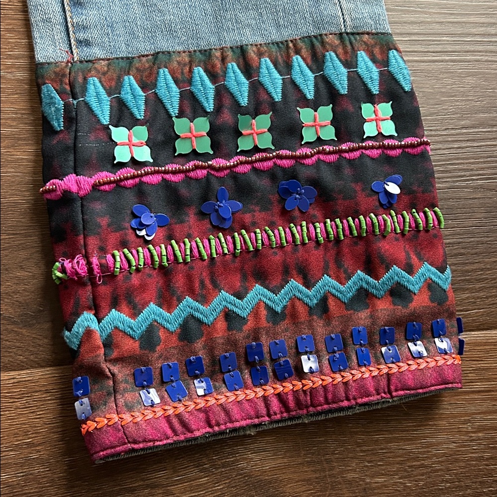 Pilcro and the Letterpress by Anthropologie Embellished Denim | Denim - Picture 8 of 11